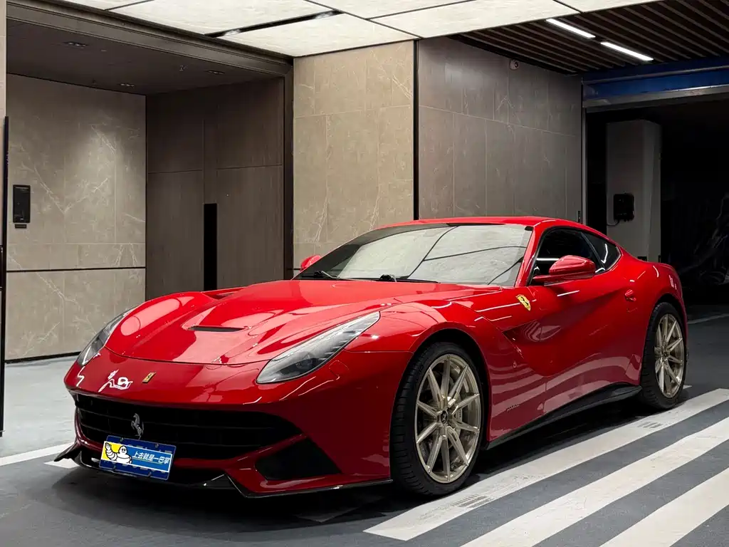 Ferrari F12berlinetta 2014 — фото 1