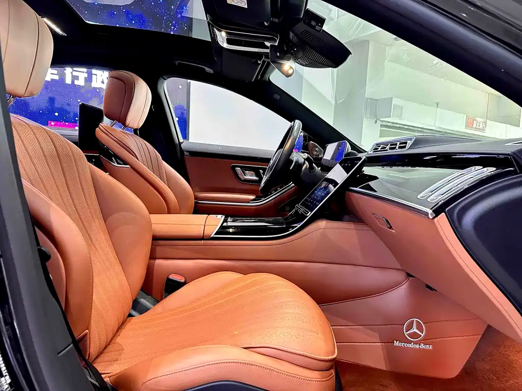 Mercedes-Benz S-Class 2021 — фото 9