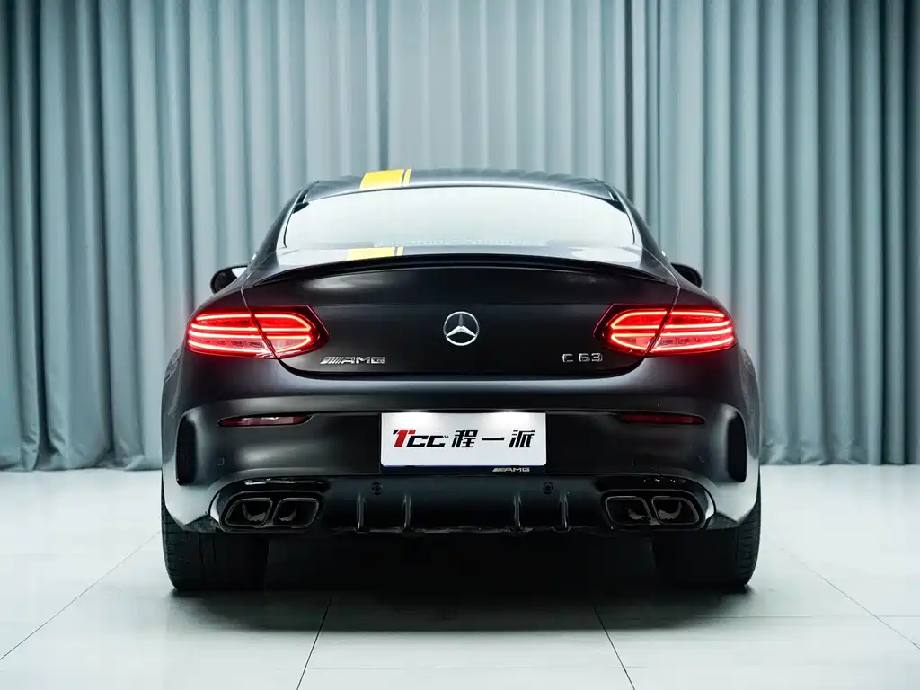 Mercedes-Benz C-Class AMG 2021 — фото 15