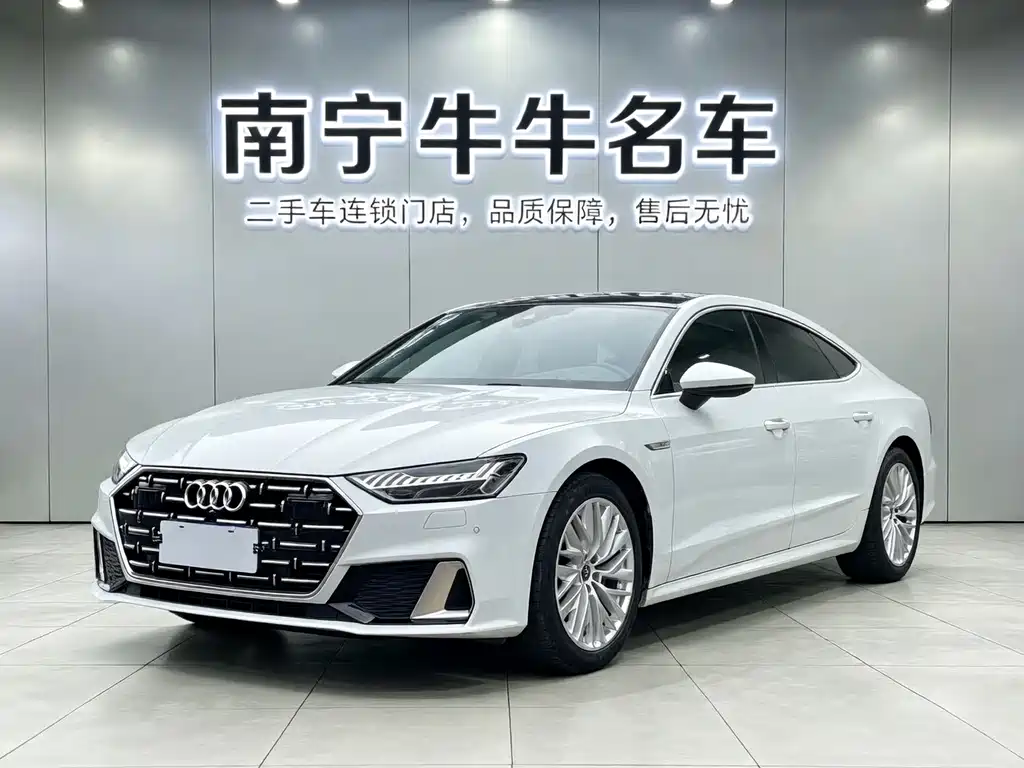 Audi A7L 2023 — фото 1