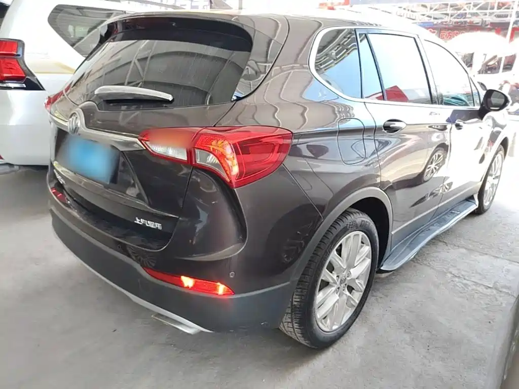 Buick Envision Plus 2018 — фото 7