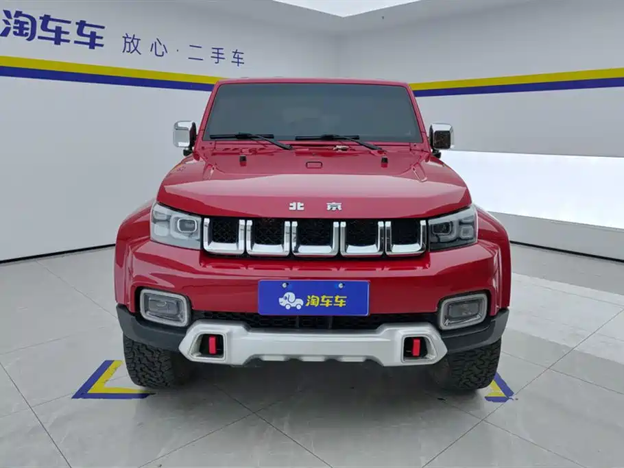 Beijing Off-Road BJ40 2018 — фото 2