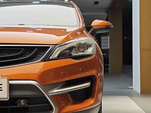 Geely Emgrand GS 2016