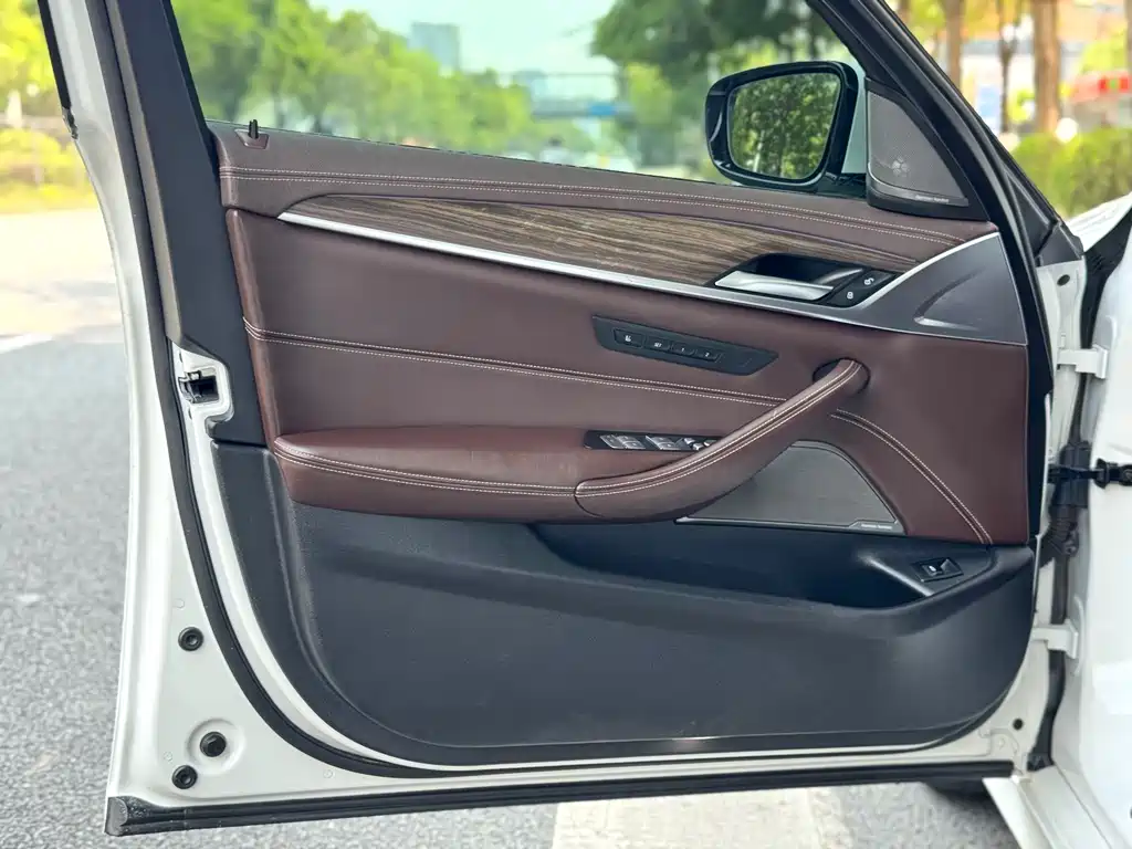 BMW 5 Series 2019 — фото 14