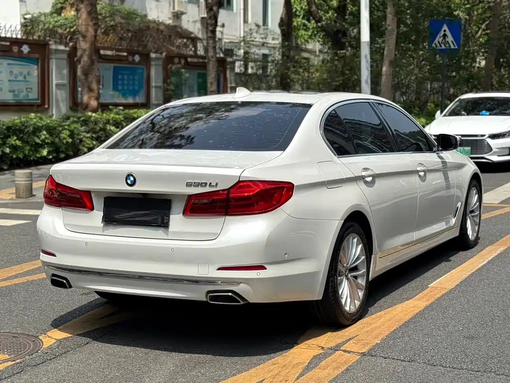 BMW 5 Series 2019 — фото 22