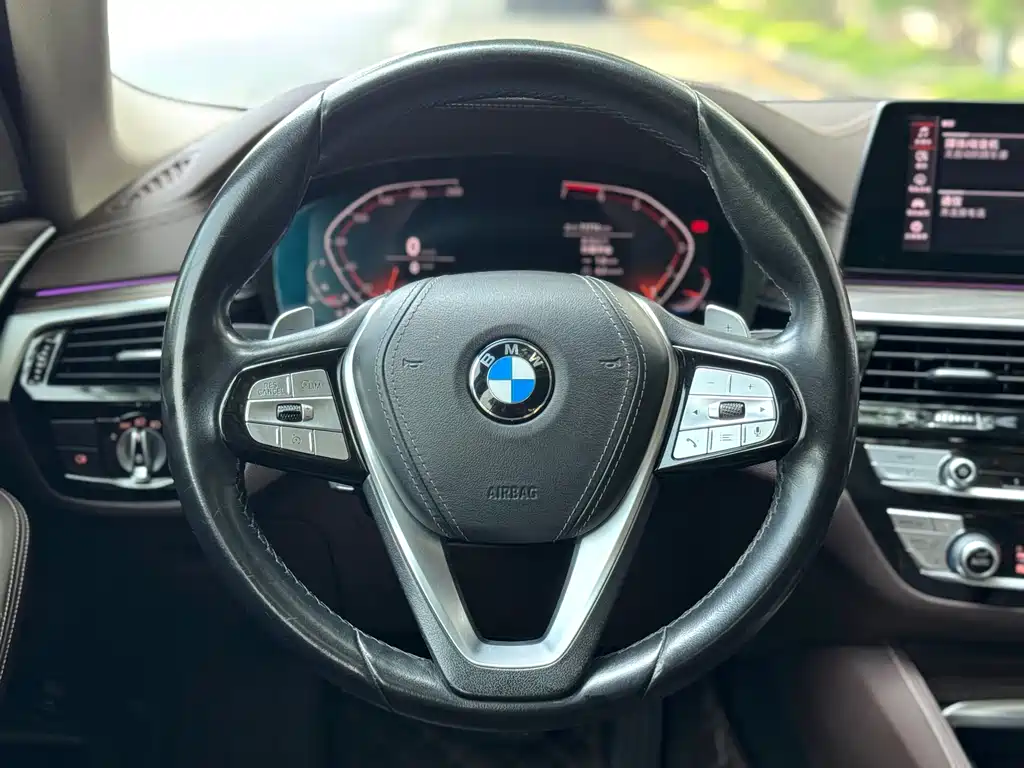 BMW 5 Series 2019 — фото 6