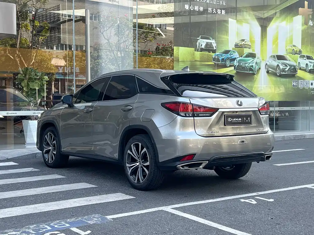 Lexus RX 2022 — фото 12