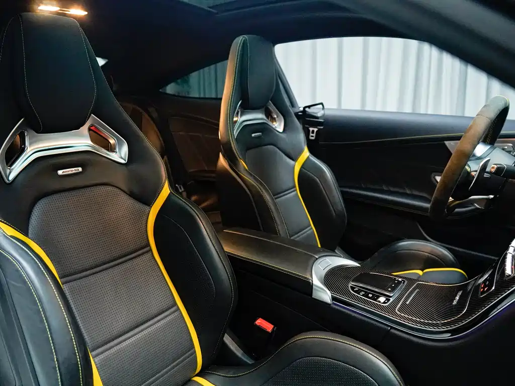 Mercedes-Benz C-Class AMG 2021 — фото 9