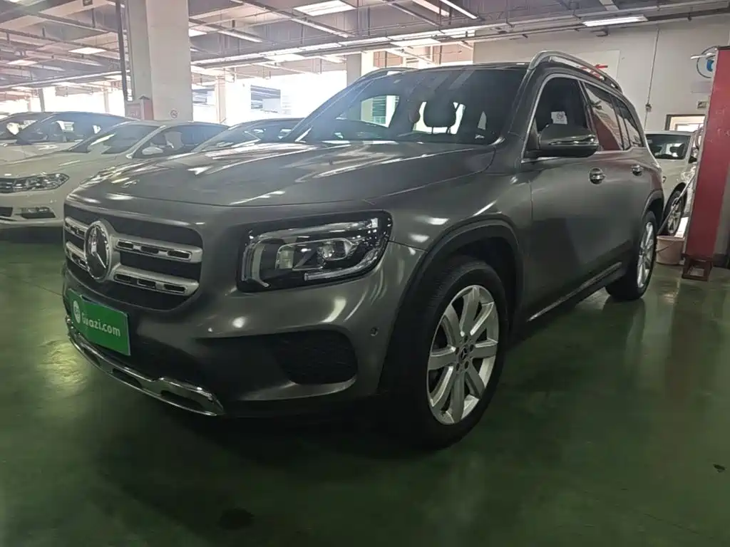 Mercedes-Benz GLB 2020 — фото 1