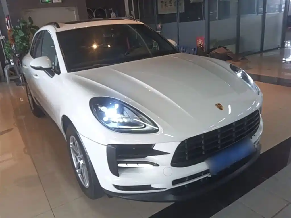 Porsche Macan 2021 — фото 4