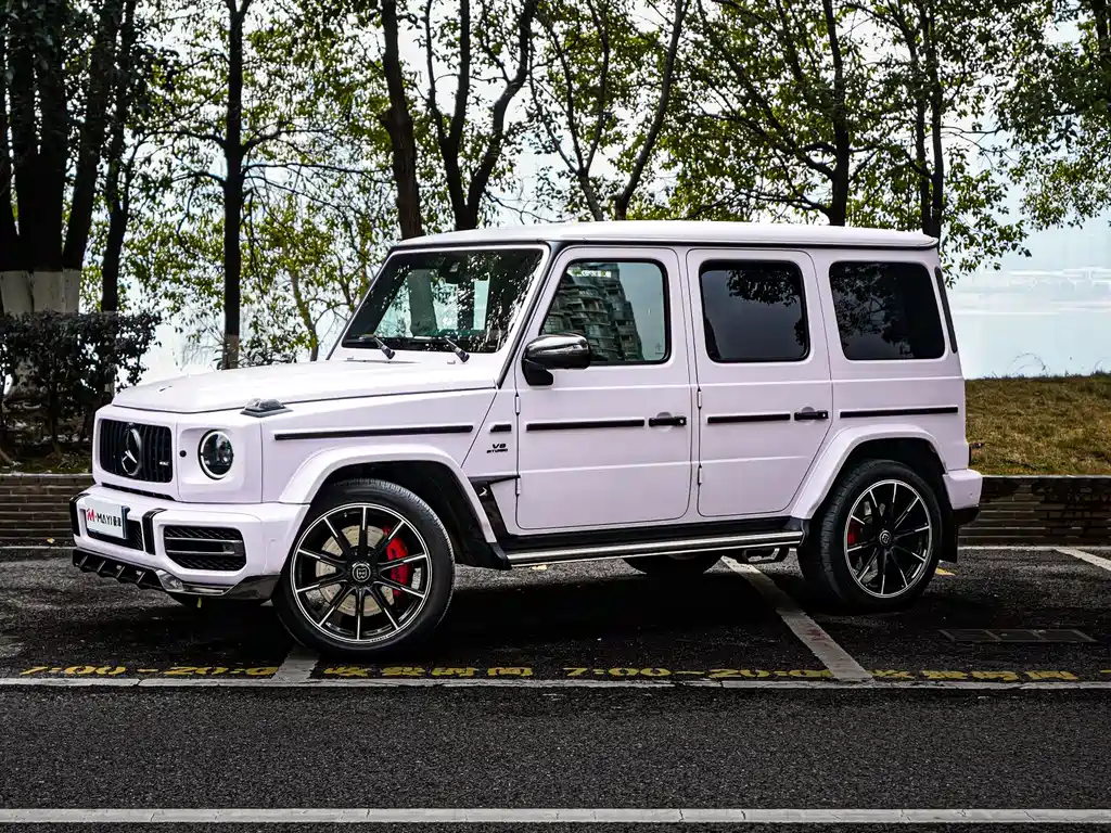 Mercedes-Benz G-Class 2020 — фото 1