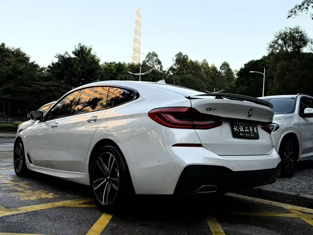 BMW 6 Series GT 2020 — фото 3