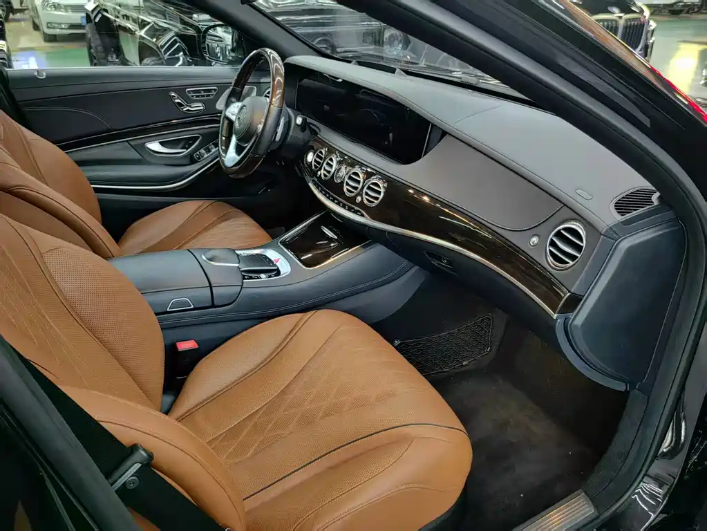Mercedes-Benz S-Class 2020 — фото 4