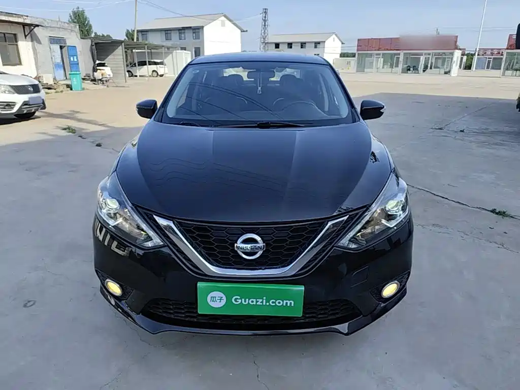 Nissan Sylphy 2018 — фото 3