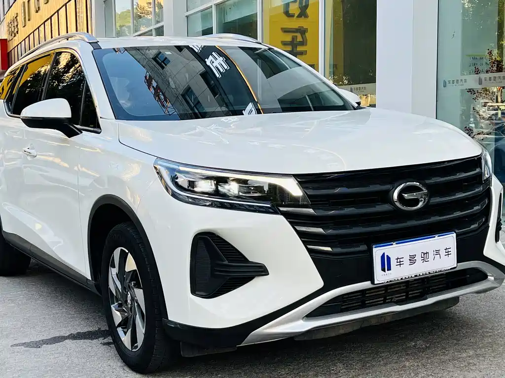 GAC Motor Trumpchi GS4 2020 — фото 3