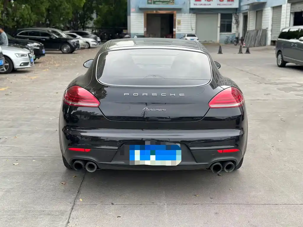 Porsche Panamera 2016 — фото 6