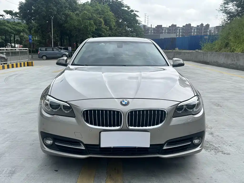 BMW 5 Series 2016 — фото 2
