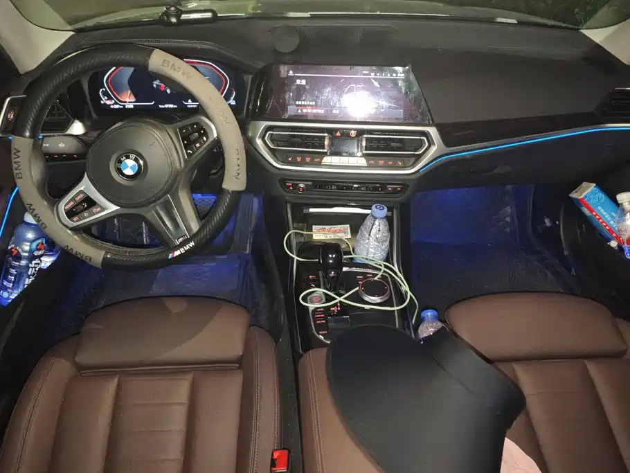 BMW 3 Series 2021 — фото 12