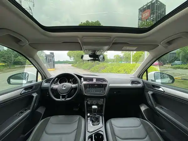 Volkswagen Tiguan L 2021