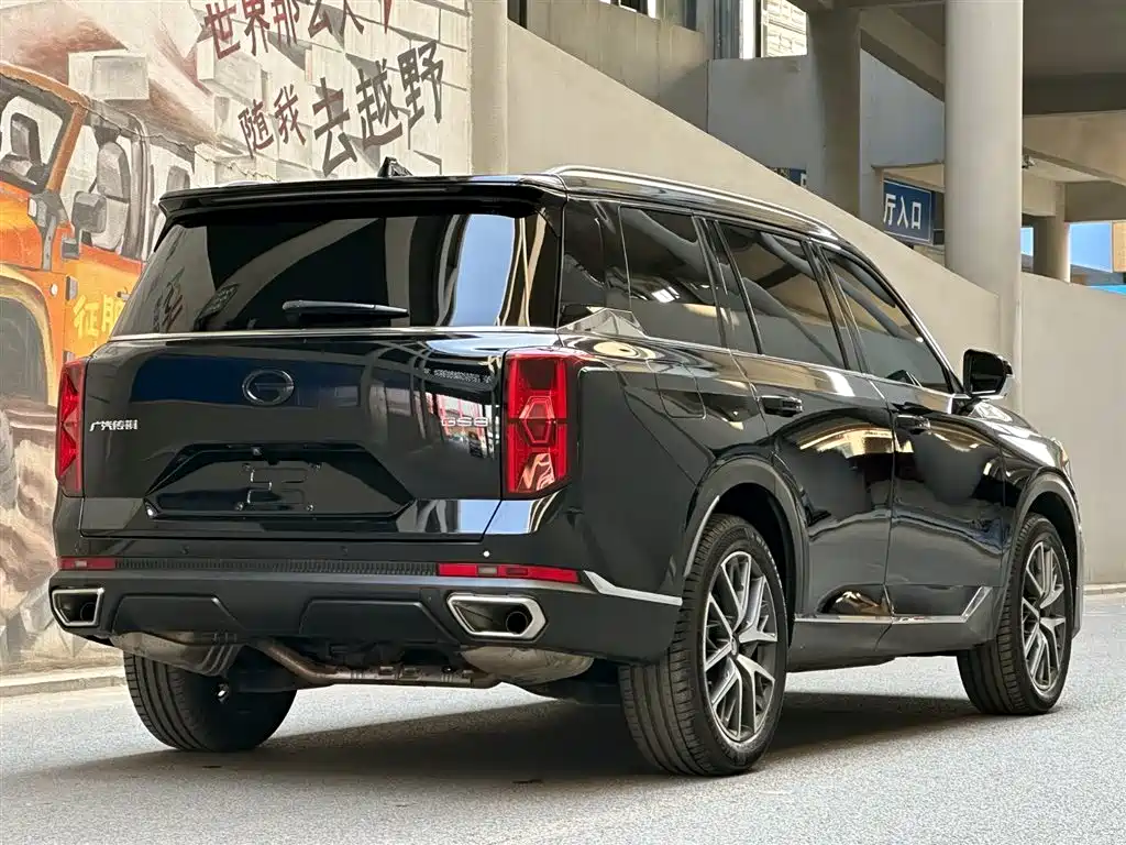 GAC Motor Trumpchi GS8 2024 — фото 5