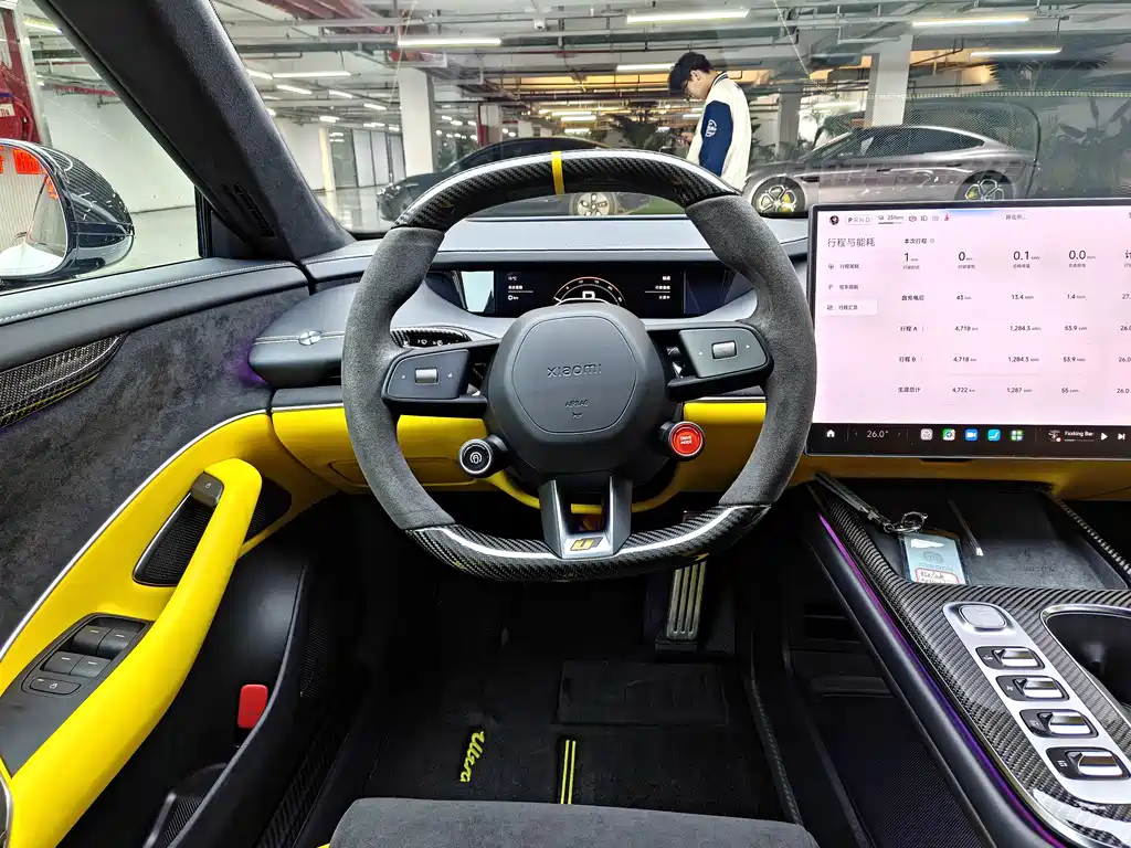 Xiaomi SU7 Ultra 2025 — фото 13