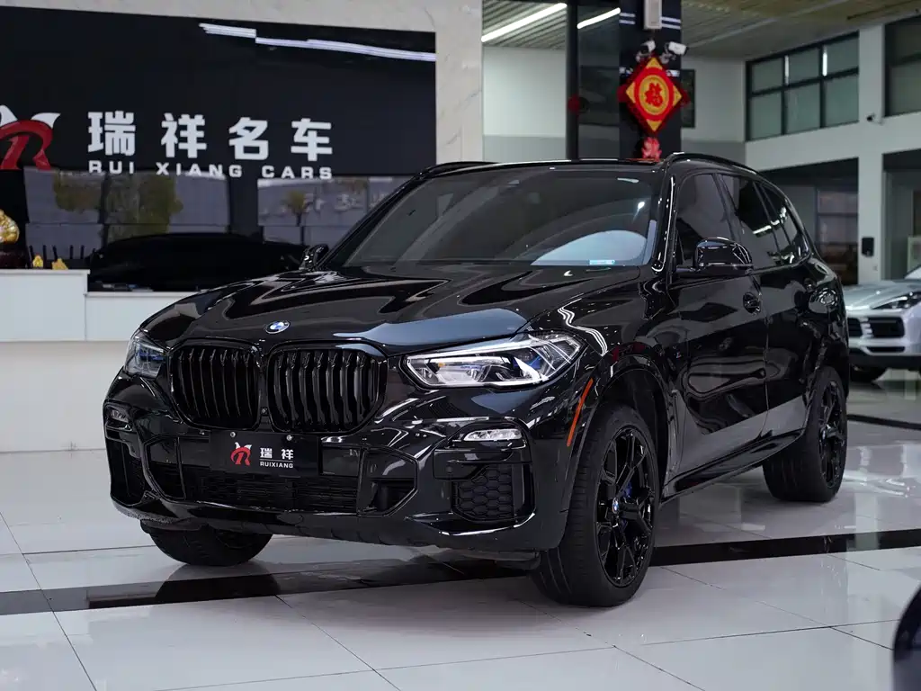 BMW X5 2020 — фото 1