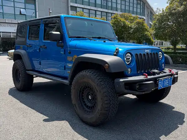 Jeep Wrangler 2014