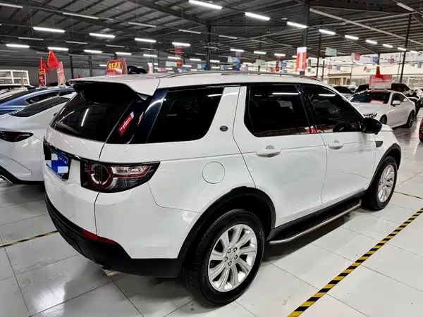 Land Rover Discovery Sport 2018