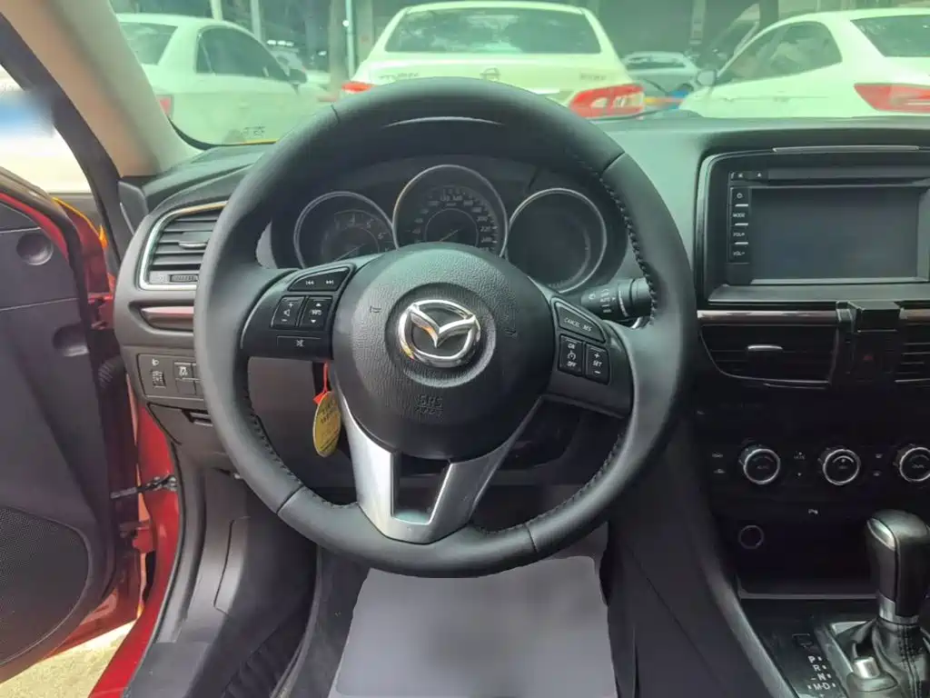 Mazda Atenza 2015 — фото 11