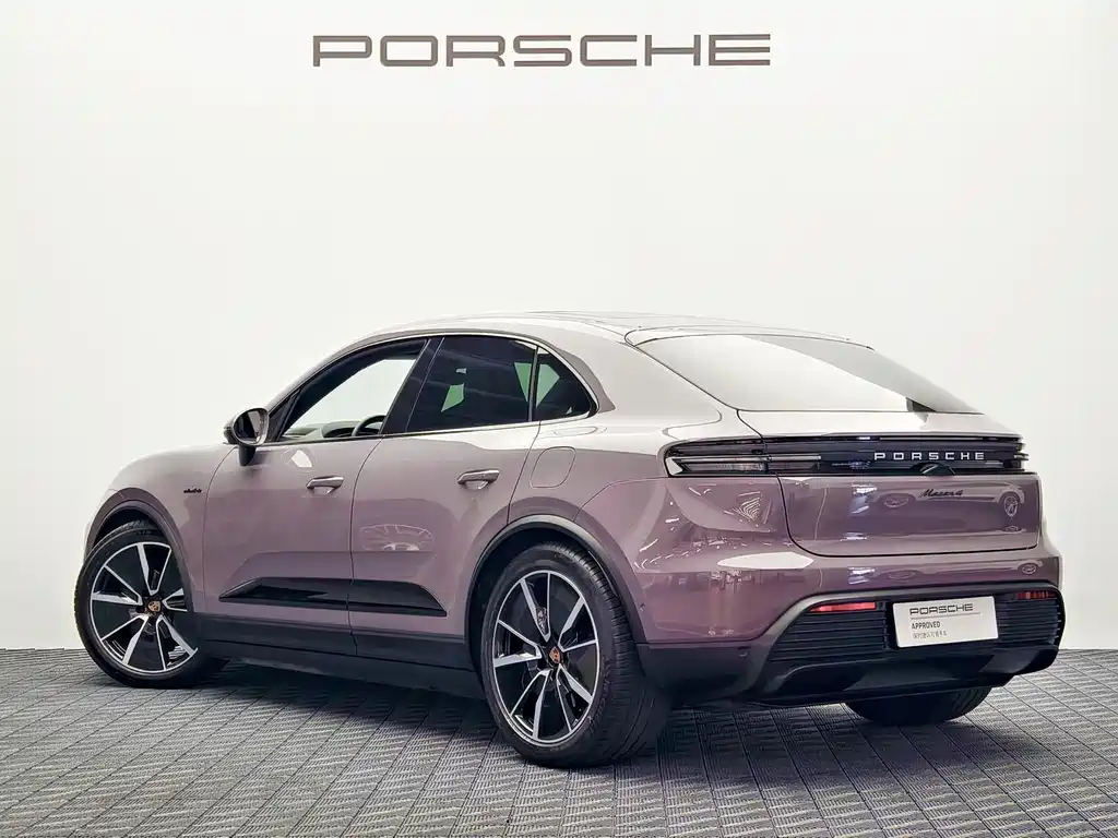 Porsche Macan EV 2025 — фото 7