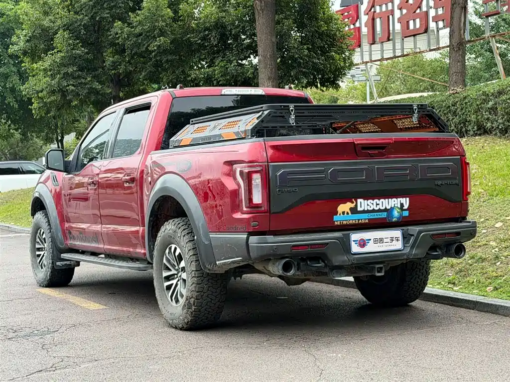 Ford F-150 Raptor 2019 — фото 4