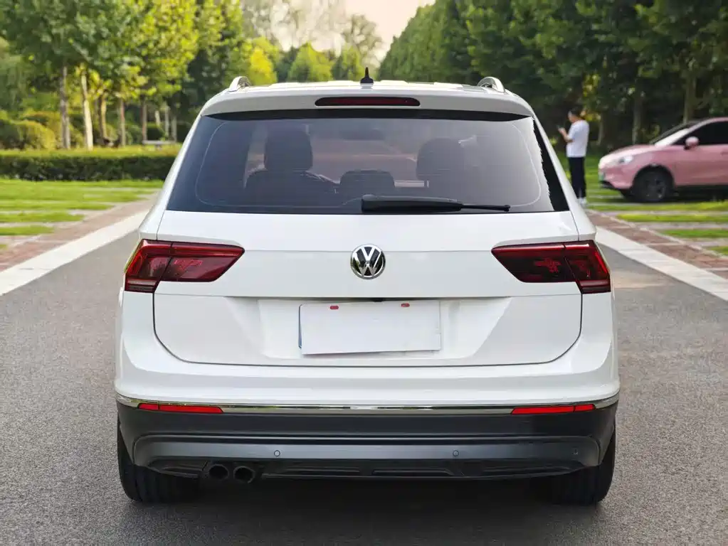 Volkswagen Tiguan L 2017