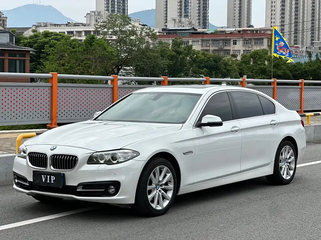 BMW 5 Series 2015 — фото 1
