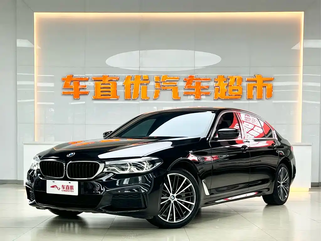 BMW 5 Series 2020 — фото 1