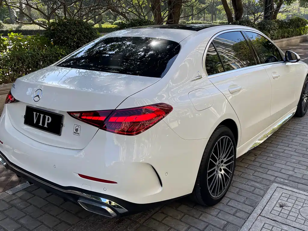 Mercedes-Benz C-Class 2022 — фото 4