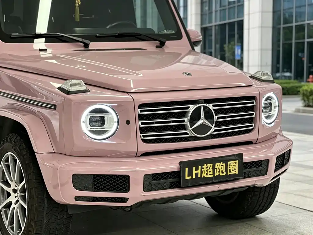 Mercedes-Benz G-Class 2019 — фото 2