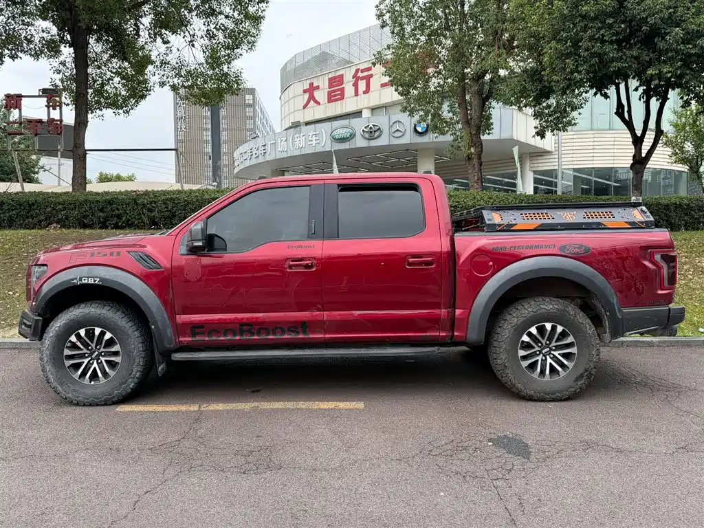 Ford F-150 Raptor 2019 — фото 3
