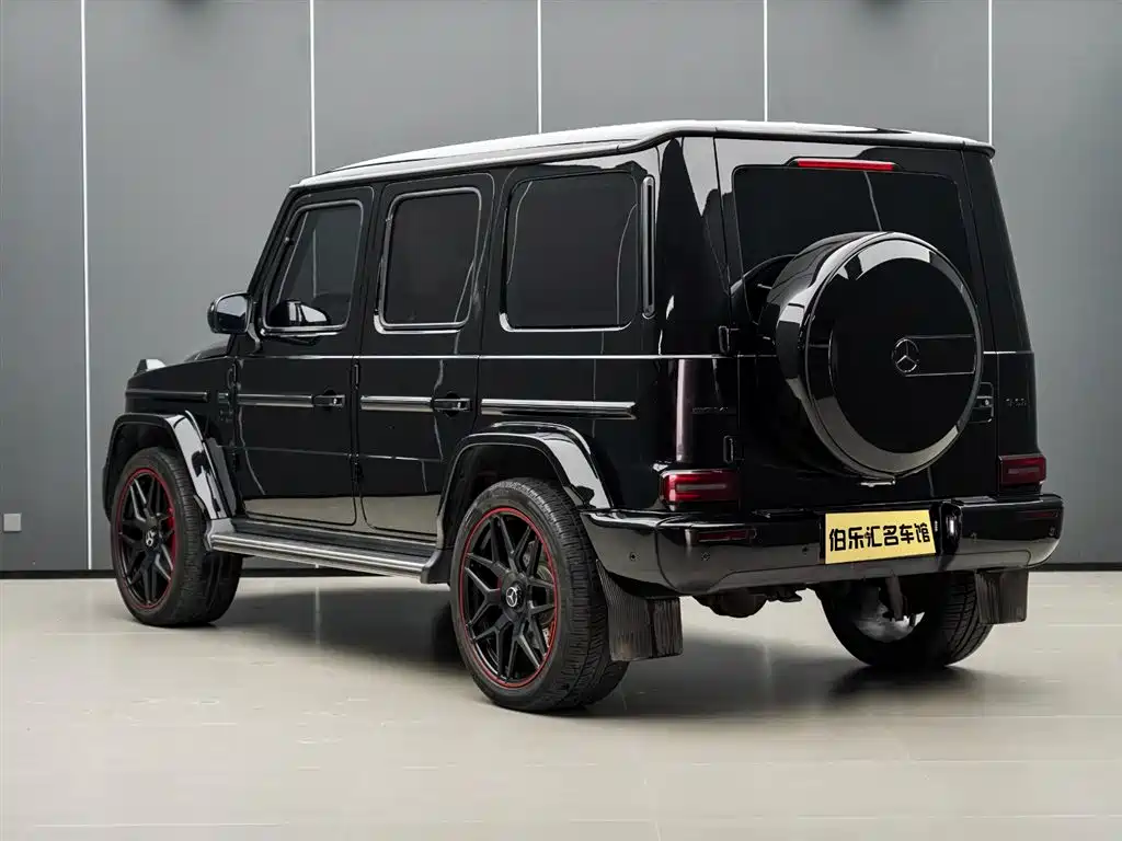 Mercedes-Benz G-Class 2021 — фото 5