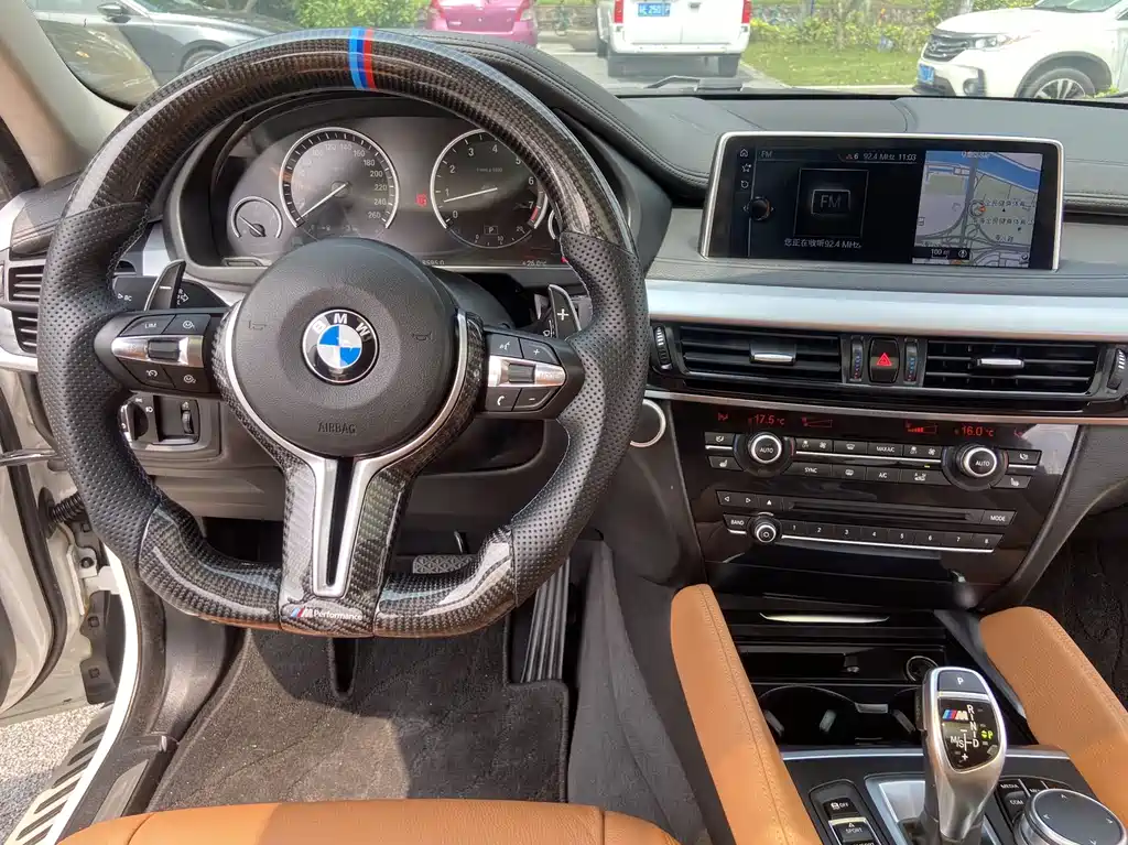 BMW X6 2017 — фото 10