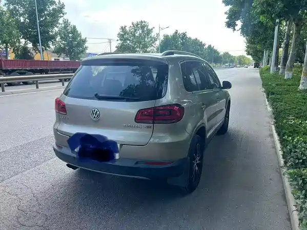 Volkswagen Tiguan 2014