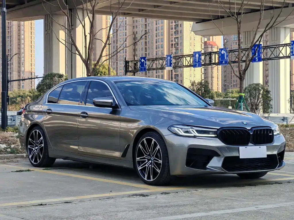 BMW 5 Series New Energy 2020 — фото 3