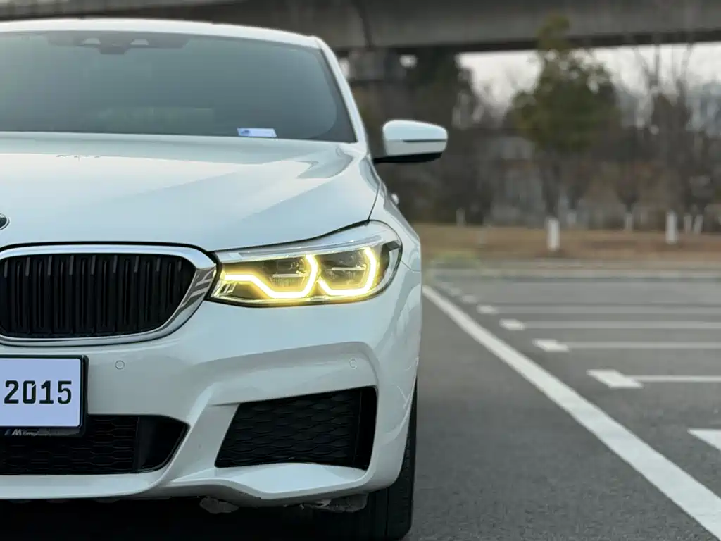 BMW 6 Series GT 2019 — фото 26