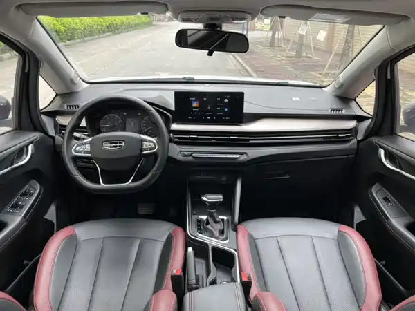 Geely Vision X3 2022