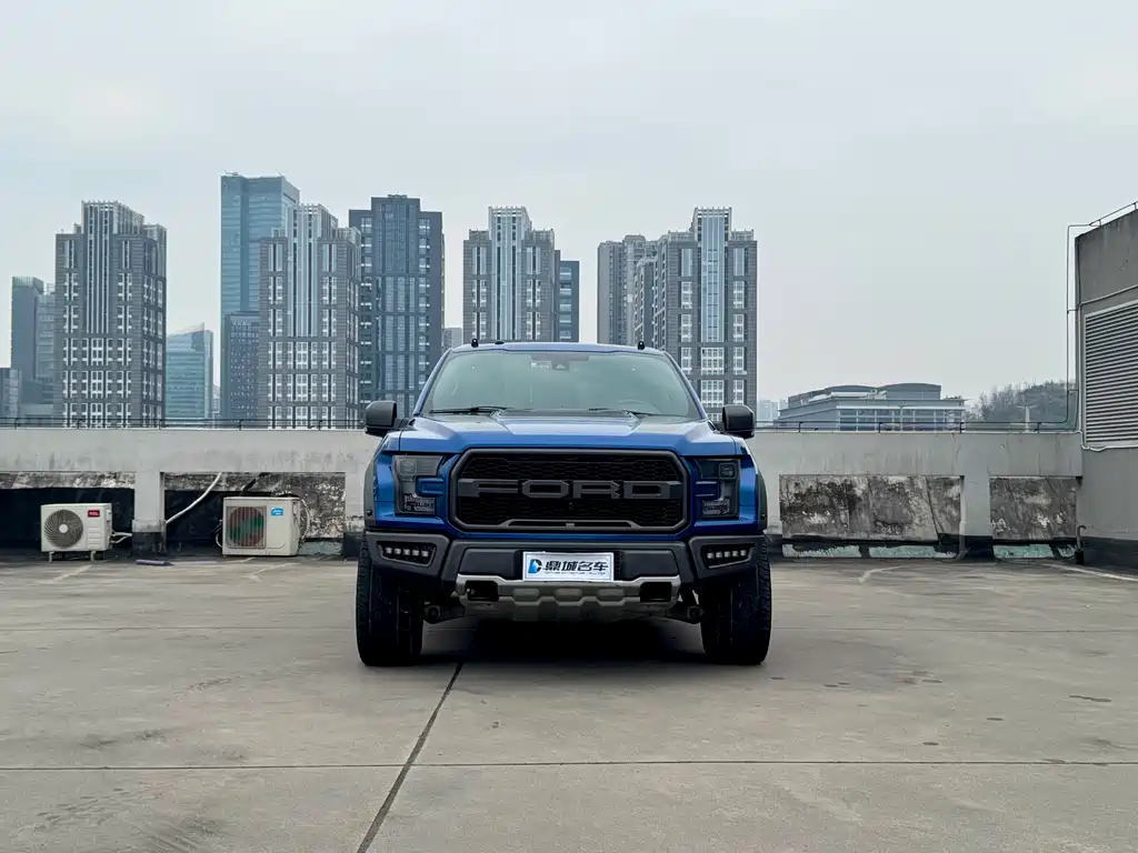 Ford F-150 Raptor 2018 — фото 2