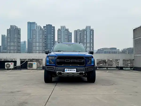 Ford F-150 Raptor 2018