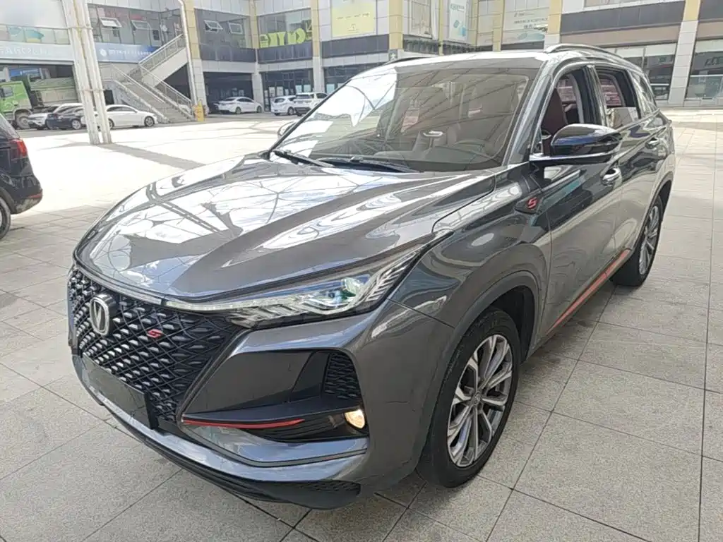 Changan CS75PLUS 2020 — фото 2