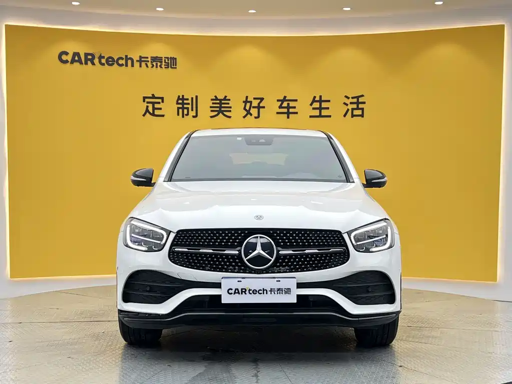 Mercedes-Benz GLC Coupe 2020 — фото 2