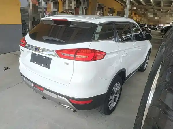 Geely Boyue 2017