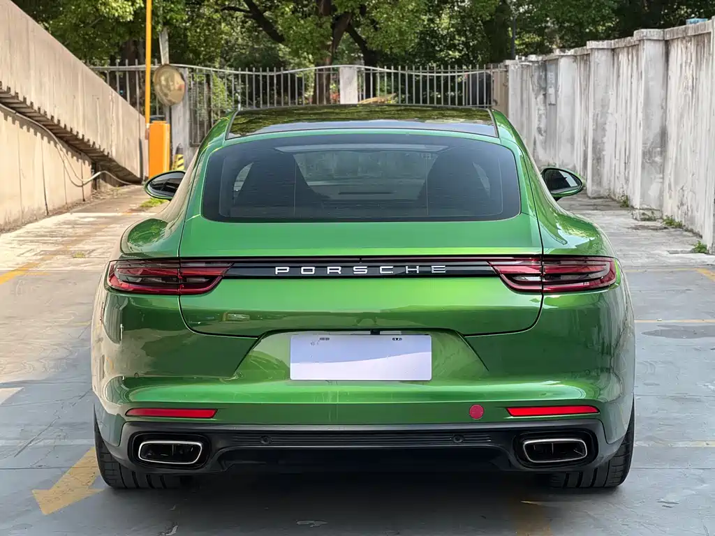 Porsche Panamera 2019 — фото 5