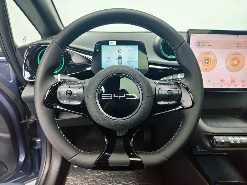 BYD Dolphin 2023 — фото 10